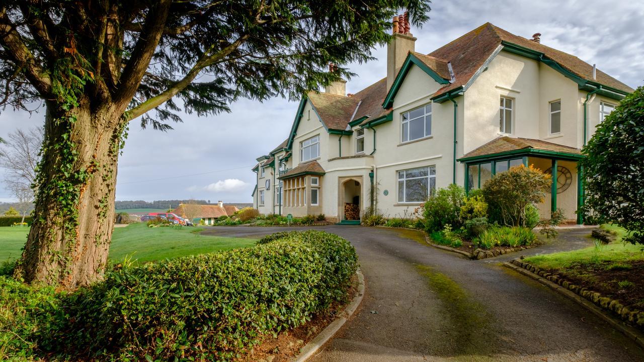 Cedar House Bed & Breakfast Minehead Dış mekan fotoğraf