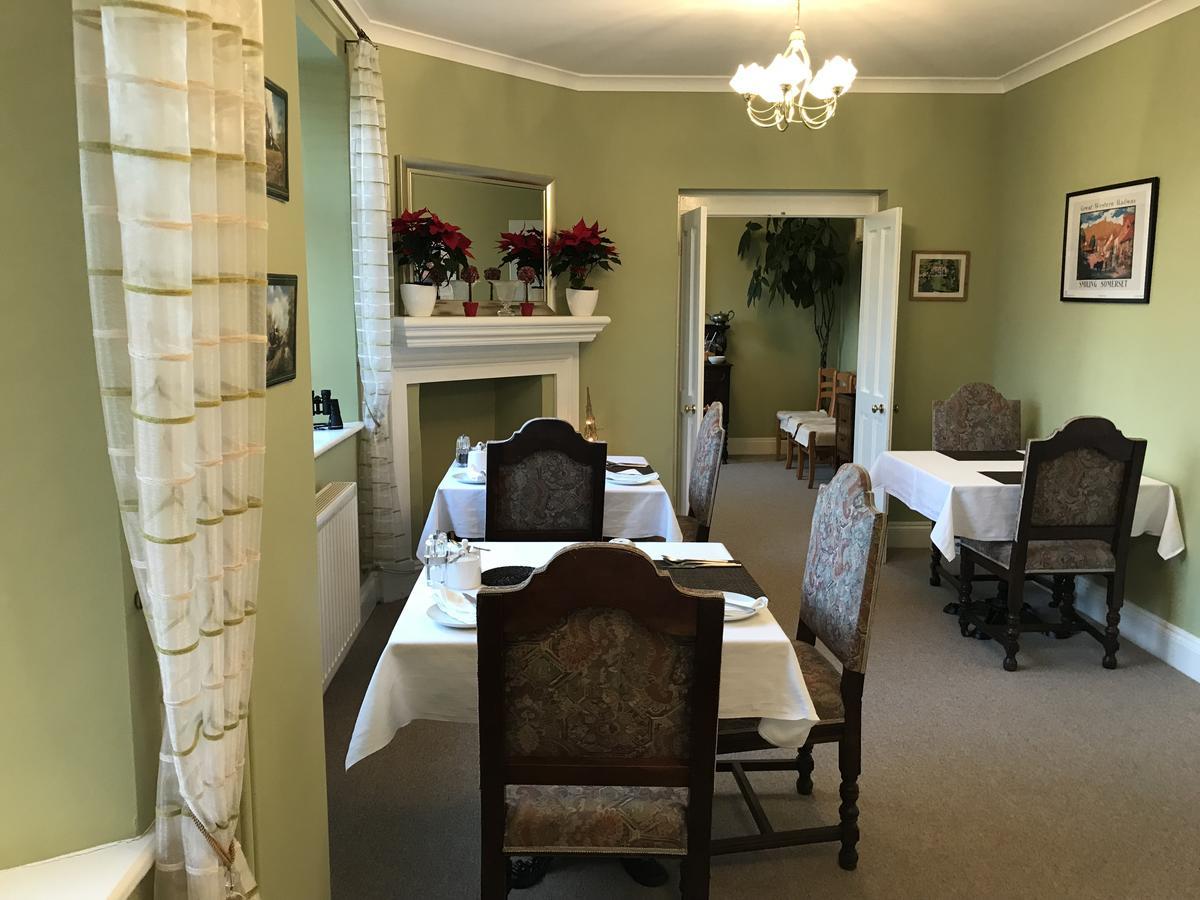 Cedar House Bed & Breakfast Minehead Dış mekan fotoğraf