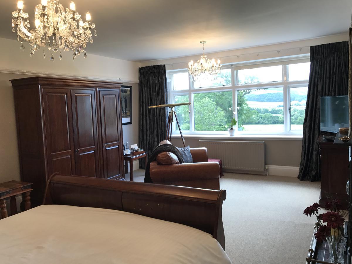 Cedar House Bed & Breakfast Minehead Dış mekan fotoğraf