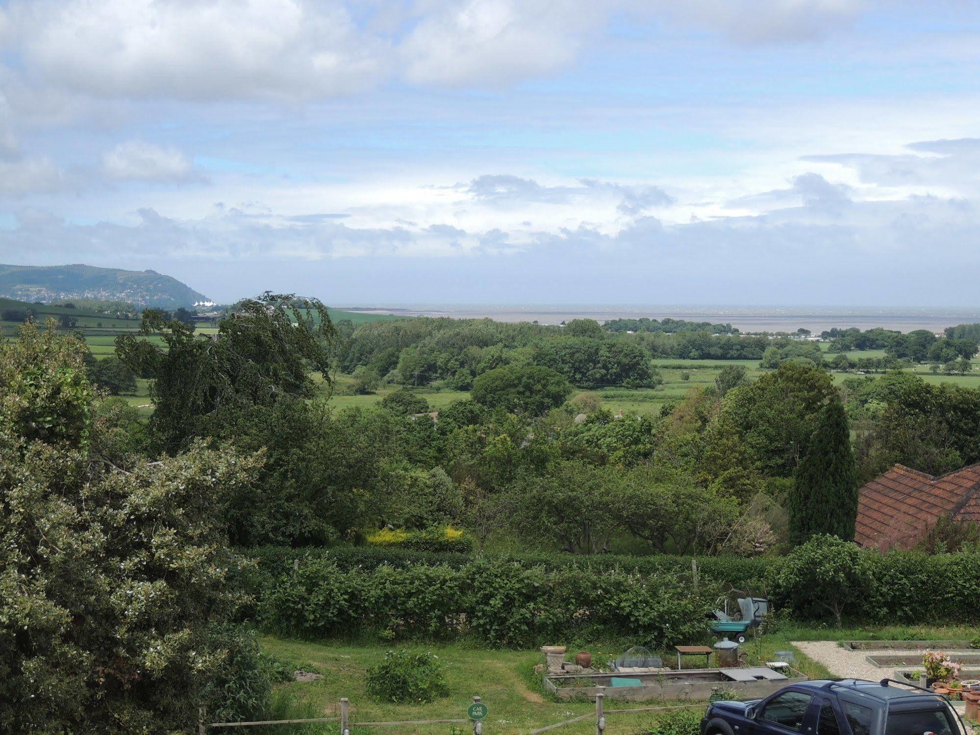 Cedar House Bed & Breakfast Minehead Dış mekan fotoğraf