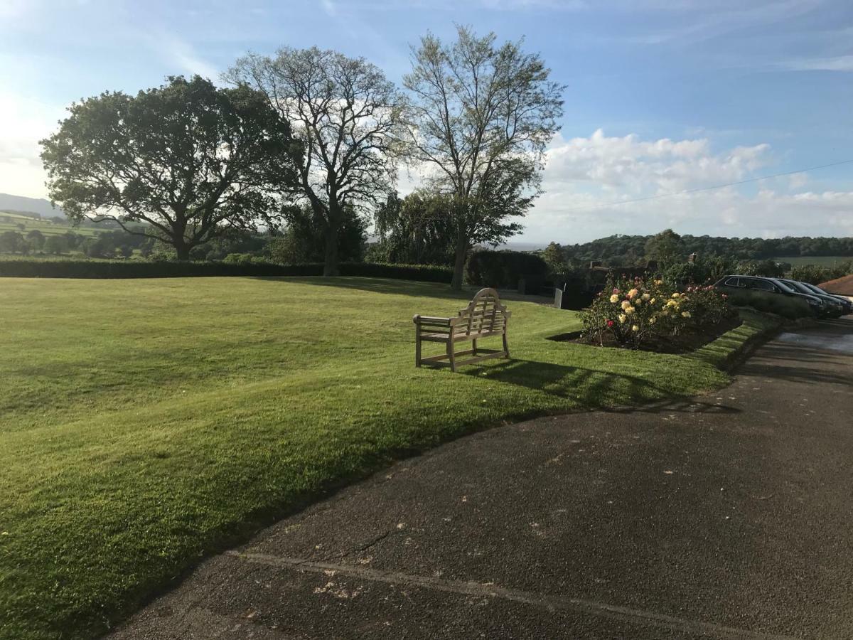 Cedar House Bed & Breakfast Minehead Dış mekan fotoğraf